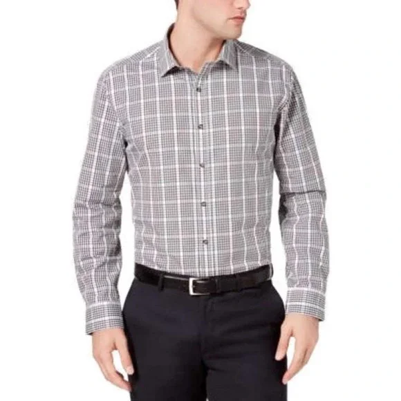 Bar III | Shirts | Bar Iii Mens Multicolor Checkered Button Up Shirt Slim Fit Stretch Size Med | Poshmark Bar III | Shirts | Bar Iii Mens Multicolor Checkered Button Up Shirt Slim Fit Stretch Size Med | Poshmark